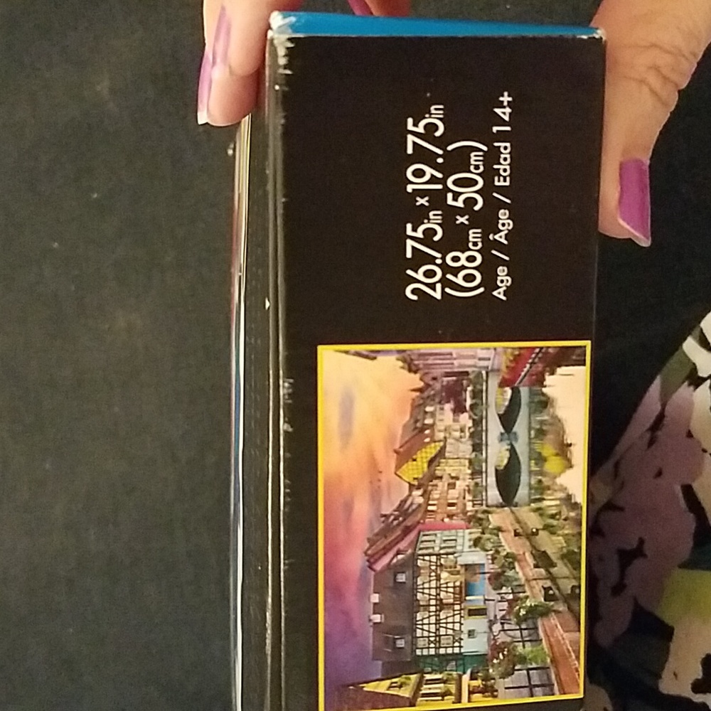 Buffalo 1000 piece Fairytale Village Puzzle - Picture 4 of 4